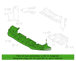 Radiator Support Air Deflector - 1.6L