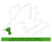 Body A-Pillar Reinforcement - Left, Inner