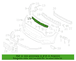 Bumper Grille - Front, Lower 2.3L