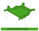 Engine Cradle Suspension Subframe Crossmember - Front
