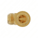 Oil Filter Elbow - 1 1/4 Flared Tube, 1 5/8-12, S60