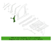 Body A-Pillar Reinforcement - Right, Inner