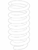 Coil Spring - Left, Right, Front