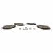 Disc Brake Pad Set Kit Lining - Front