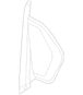 Instrument Panel Side Cover - Right