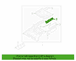 Floor Side Rail Reinforcement Sidemember Closing Panel - Right, Rear, Center
