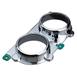 Instrument Cluster Gauge Bezel Fuel And Temperature Mask