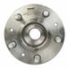 Wheel Bearing and Hub - Front