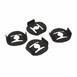 Bumper Cover Nut Support Rail Clip - Front