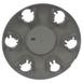 Wheel Cover 6.0 X 16 - White