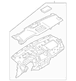 Dashboard Panel Instrument (XL, XLT)