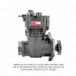 Two Cylinder Air Compressor Assembly, Heavy Duty EPA07/EPA10