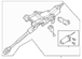 Steering Column Power TILT/SLIDE - Upper, Lower