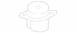 Body Mount Cushion Insulator - Upper