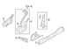 Body A-Pillar Reinforcement Panel (Convertible, Coupe)