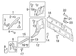 Door Pillar Post Trim Set Quarter - Left
