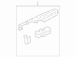 Door Switch Trim Panel Housing - Left, Front, Back (Coupe)