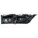 Bumper Cover Support Rail Bracket - Left, Rear (LX)