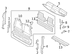 Radiator Support Air Deflector