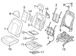 Seat Cover Cushion - Left, Front (XLT, XLT Sport Package)