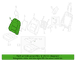 Seat Back Cushion Cover - Right, Front