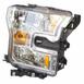 Sealed Beam Headlight - Right, Front