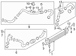 Air Tube Turbocharger Hose - Inlet 2.7L