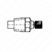 Electrical Temperature Sender 250°F, 1/2-14 NPT Standard