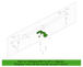 Drive Shaft Center Support Bracket <br>Drive Plate Prop Strap - Rear,