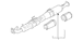 Catalytic Converter Diesel Particle Filter - 6.7L