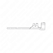Right-Angle Slotted Terminal Injector Solenoid
