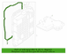 Automatic Transmission Cover Gasket (AT)