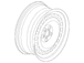 Wheel Rim 20 X 8.5 Alum Type 1
