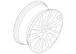 Wheel Rim 20 X 8 Cast