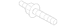 Catalytic Converter Stud - M10 X 24 22 1.5L (AT)