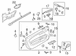 Dashboard Air Vent - Right, Front (Convertible, Coupe)