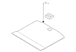 Spare Tire Compartment Cover Floor Mat