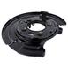 Brake Dust Shield Bracket Splash Guard - Left, Rear
