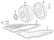 Automatic Transmission Torque Converter - 4.2L