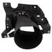 Bumper Cover Heat Shield Bezel - Left, Rear (LX)