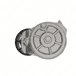 Tandem Belt Tensioner for DD13 EPA10/GHG14