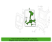 Quarter Panel Reinforcement Wheelhouse - Left, Inner