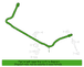 Suspension Stabilizer Bar - Front