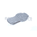EMBLEM-HOOD KW CHROME NO RED