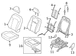 Seat Cover <br>A used to replace the original equipment Back cushion of a vehicles