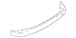 Bumper Cover - Rear, Lower