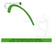 Wheel Arch Molding - Right, Lower