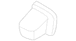 Parking Aid Control Module Nut Screw - 4.8MM