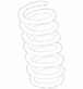 Coil Spring - Right, Front, Rear (XL, XLT)