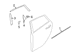 Door Reveal Molding Nut Hex Head - M4.2